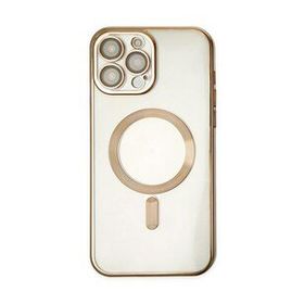BSSM iPhone 14 Pro Max Kross Magneticsafe Kapak Gold Kılıf