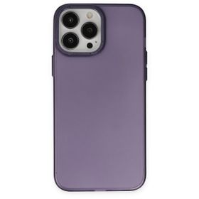 BSSM iPhone 14 Pro Max Modos Metal Kapak Derin Mor Kılıf
