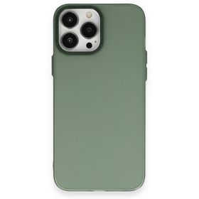 BSSM iPhone 14 Pro Max Modos Metal Kapak Koyu Yeşil Kılıf