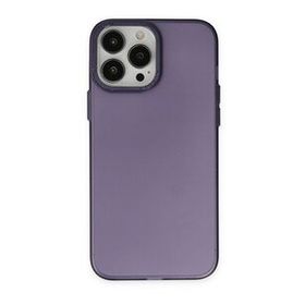BSSM iPhone 14 Pro Max Modos Metal Kapak Mor Kılıf