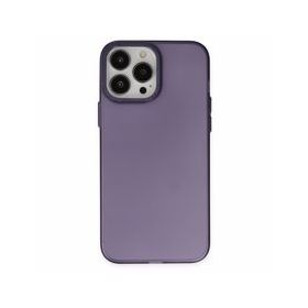 BSSM iPhone 14 Pro Max Modos Metal Kapak Mor Kılıf