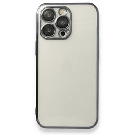 BSSM iPhone 14 Pro Max Razer Lensli Silikon Siyah Kılıf