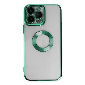 BSSM iPhone 14 Pro Max Slot Silikon Köknar Yeşili Kılıf
