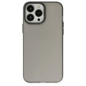 BSSM iPhone 14 Pro Modos Metal Kapak Siyah Kılıf