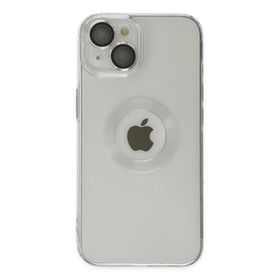 BSSM iPhone 14 Santa Lens Silikon Şeffaf Kılıf
