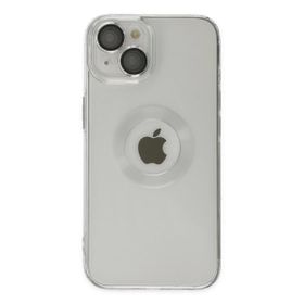 BSSM iPhone 14 Santa Lens Silikon Şeffaf Kılıf
