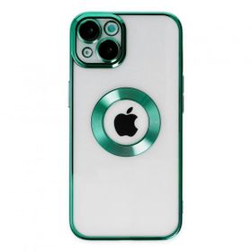 BSSM iPhone 14 Slot Silikon Köknar Yeşili Kılıf
