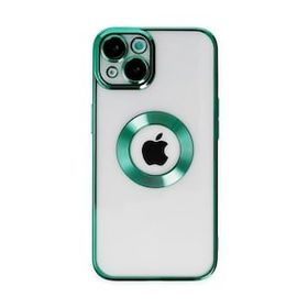 BSSM iPhone 14 Slot Silikon Köknar Yeşili Kılıf