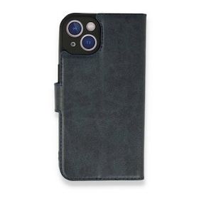 BSSM iPhone 14 Trend S Plus Kapaklı Lacivert Kılıf