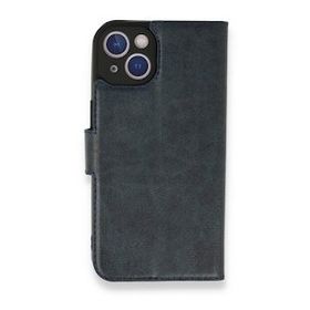 BSSM iPhone 14 Trend S Plus Kapaklı Lacivert Kılıf