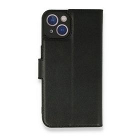 BSSM iPhone 14 Trend S Plus Kapaklı Siyah Kılıf