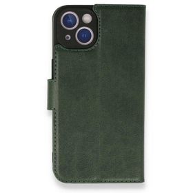 BSSM iPhone 14 Trend S Plus Kapaklı Yeşil Kılıf
