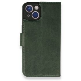 BSSM iPhone 14 Trend S Plus Kapaklı Yeşil Kılıf