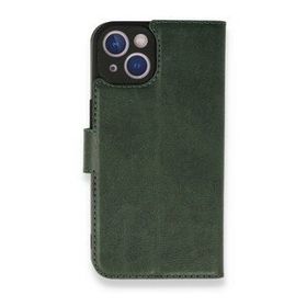 BSSM iPhone 14 Trend S Plus Kapaklı Yeşil Kılıf