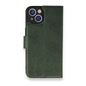 BSSM iPhone 14 Trend S Plus Kapaklı Yeşil Kılıf
