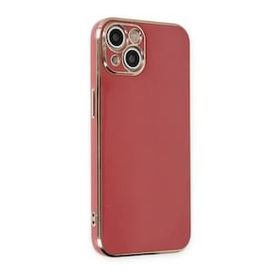 BSSM iPhone 14 Volet Silikon Kırmızı Kılıf