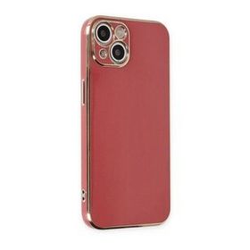 BSSM iPhone 14 Volet Silikon Kırmızı Kılıf
