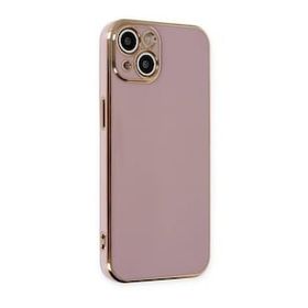 BSSM iPhone 14 Volet Silikon Mor Kılıf