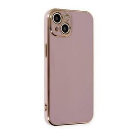 BSSM iPhone 14 Volet Silikon Mor Kılıf