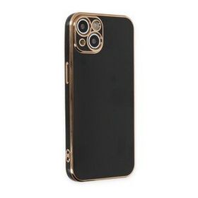 BSSM iPhone 14 Volet Silikon Siyah Kılıf