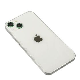 BSSM iPhone 14 Yeşil Diamond Kamera Lens