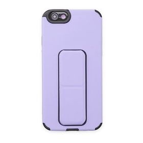 BSSM iPhone 6 Mega Standlı Silikon Lila Kılıf