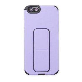 BSSM iPhone 6 Mega Standlı Silikon Lila Kılıf