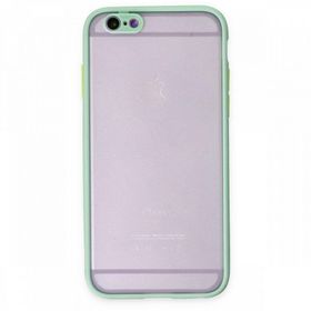 BSSM iPhone 6 Montreal Silikon Kapak Turkuaz Kılıf