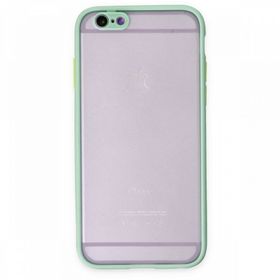 BSSM iPhone 6 Montreal Silikon Kapak Turkuaz Kılıf