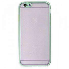 BSSM iPhone 6 Montreal Silikon Kapak Turkuaz Kılıf