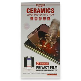 BSSM iPhone 6 Seramik Hayalet Nano Siyah Ekran Koruyucu