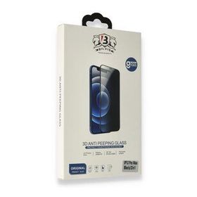BSSM iPhone 7 Bilvis Hayalet Cam Siyah Ekran Koruyucu