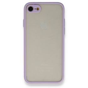 BSSM iPhone 7 Montreal Silikon Kapak Mor Kılıf
