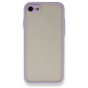 BSSM iPhone 7 Montreal Silikon Kapak Mor Kılıf