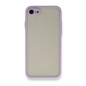 BSSM iPhone 7 Montreal Silikon Kapak Mor Kılıf