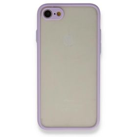 BSSM iPhone 7 Montreal Silikon Kapak Mor Kılıf