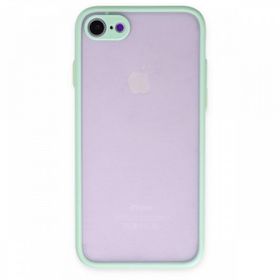 BSSM iPhone 7 Montreal Silikon Kapak Turkuaz Kılıf