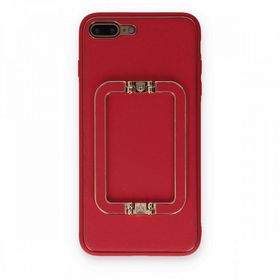 BSSM iPhone 7 Plus Coco Elit Kapak Kırmızı Kılıf