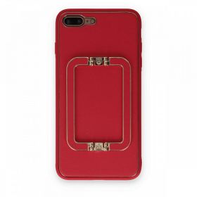 BSSM iPhone 7 Plus Coco Elit Kapak Kırmızı Kılıf