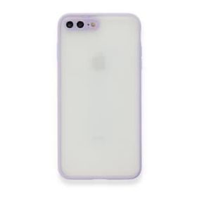 BSSM iPhone 7 Plus Montreal Silikon Kapak Mor Kılıf