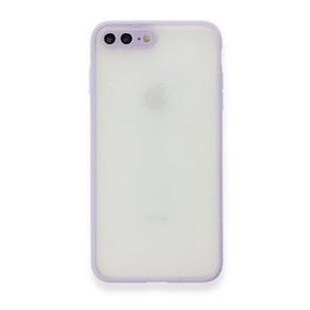 BSSM iPhone 7 Plus Montreal Silikon Kapak Mor Kılıf