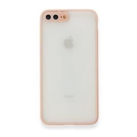 BSSM iPhone 7 Plus Montreal Silikon Kapak Pembe Kılıf