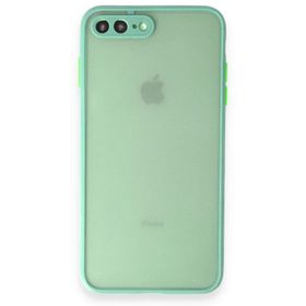 BSSM iPhone 7 Plus Montreal Silikon Kapak Turkuaz Kılıf