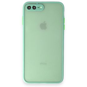 BSSM iPhone 7 Plus Montreal Silikon Kapak Turkuaz Kılıf