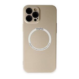 BSSM Jack Magneticsafe Lens Silikon - Gold iPhone 12 Pro Kılıf