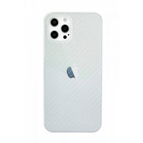 BSSM Karbon PP Silikon - Şeffaf iPhone 12 Pro Max Kılıf