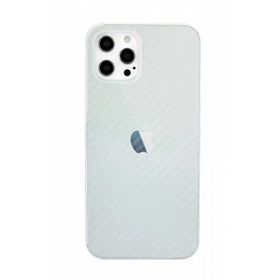 BSSM Karbon PP Silikon - Şeffaf iPhone 12 Pro Max Kılıf