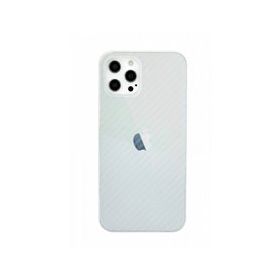 BSSM Karbon PP Silikon - Şeffaf iPhone 12 Pro Max Kılıf