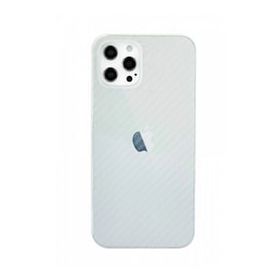 BSSM Karbon PP Silikon - Şeffaf iPhone 12 Pro Max Kılıf