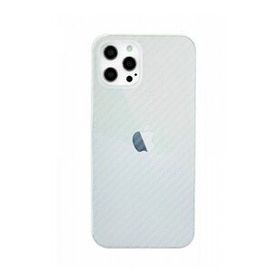 BSSM Karbon PP Silikon - Şeffaf iPhone 12 Pro Max Kılıf